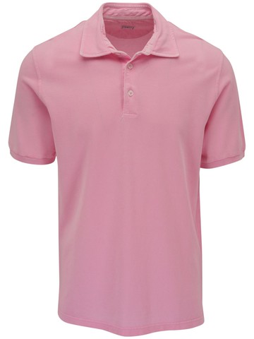 Fedeli - cotton polo shirt - men - Cotton - S - Pink