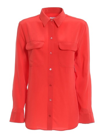 Equipment `Slim Signature` Shirt