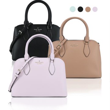 Kate Spade防刮手提/斜背兩用貝殼包(多色選)