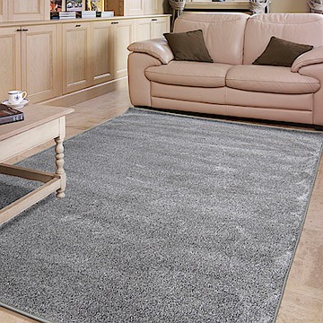 范登伯格 - 蒂亞 超柔軟仿羊毛地毯 - 駝灰 (140 x 200cm)