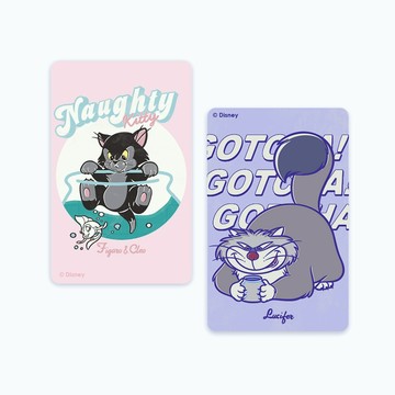 一卡通PLUS - 迪士尼 貓咪系列 - 費加洛 / 魯斯佛