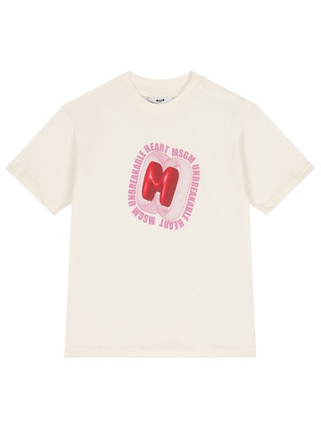 msgm t-shirt with logo