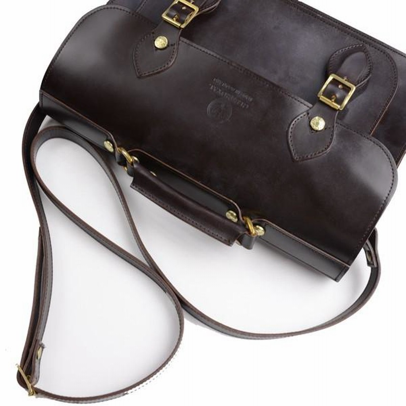 グレンロイヤル GLENROYAL サッチェルバッグ シガー 02-6026 13