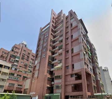 近中都三塊厝火車站正街上明亮樓店｜高雄市三民區更新街