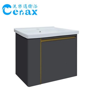 Laister 萊斯特60CM瓷盆不鏽鋼浴櫃組 100%防水(CA04-ST5722)不含龍頭