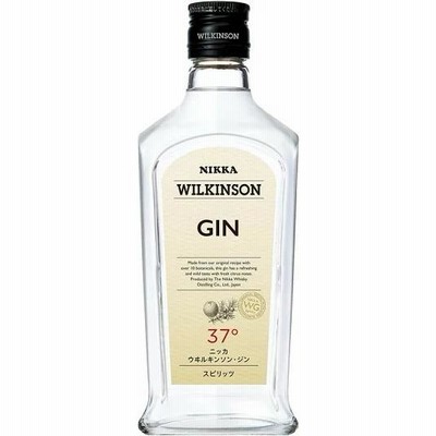 《正規品》ウィルキンソン ジン 37度 300ml K【スピリッツ ジン 洋酒】