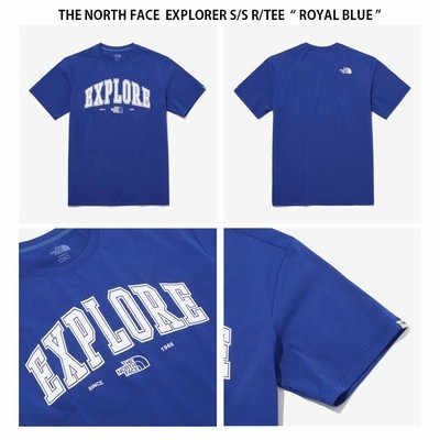 [ザノースフェイス] エクスプローラー 半袖Tシャツ NT7UQ50 THE NORTH FACE ノースフェイス Tシャツ EXPLORER S/S R/TEE