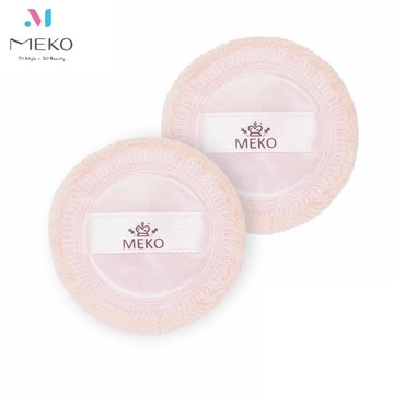 MEKO 小中絨粉撲(2入) C-018【官方旗艦店】
