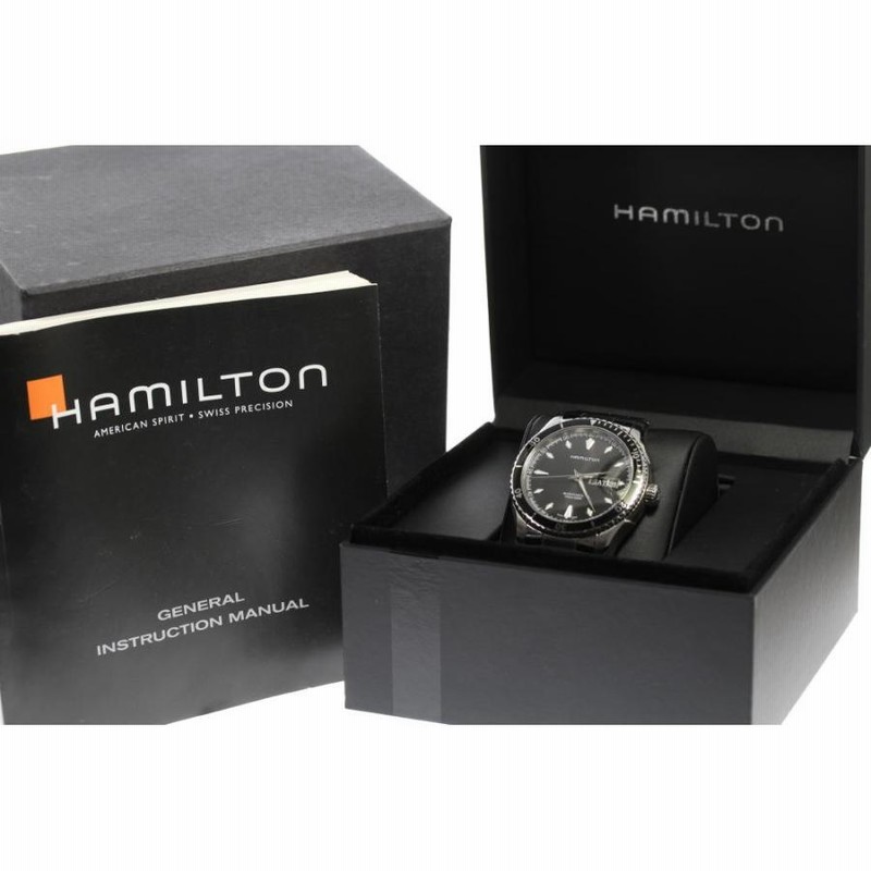 HAMILTON】ハミルトン ジャズマスター シービュー デイデイト H375650 