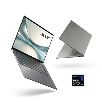 ACER Swift 16吋Ultra X7 AI 觸控OLED筆電 灰 (Ultra X7 358H/32G/1TB/Intel ARC/W11/SF16-71T-72M7)