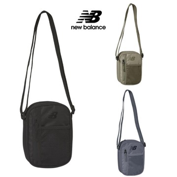 【New Balance】經典NB運動小包/斜背包/側背包_中性_(LAB23102BK/LAB23102DEK/LAB23102AGY)