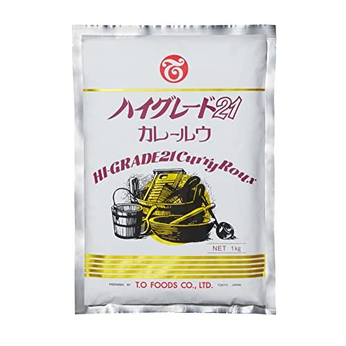 テーオー食品 ハイグレード21カレールウ1kg袋