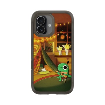 iPhone 17 AirX 本質黑 - 怪奇事物所 Incrediville - 烏克麗麗之夜