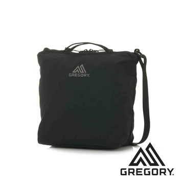 【美國 GREGORY】AL CROSSBODY輕量斜背包7L『黑』G158803 戶外 露營 登山 健行 休閒 時尚 出國 旅遊 斜背包