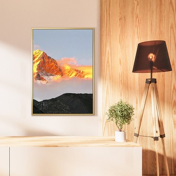 暮色喜馬拉雅山 III - 日落風景掛畫/居家佈置/暮色掛畫/入厝禮物