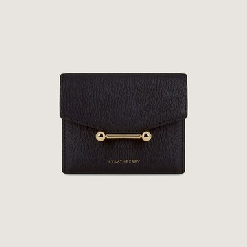Strathberry - Mosaic Trifold Wallet - Black
