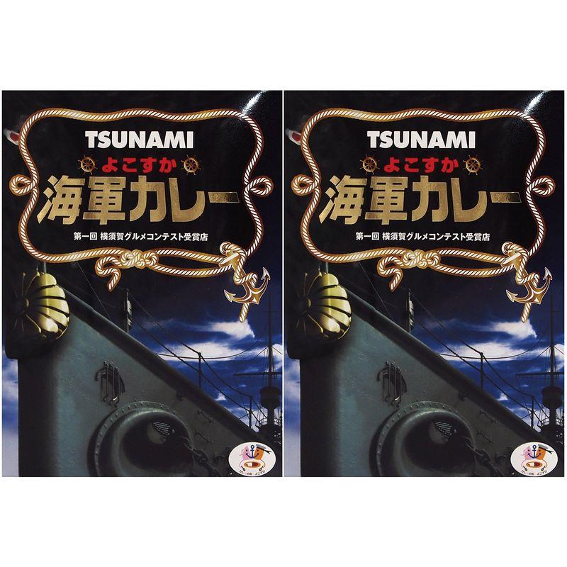 調味商事 TSUNAMI よこすか海軍カレー 200g×2個