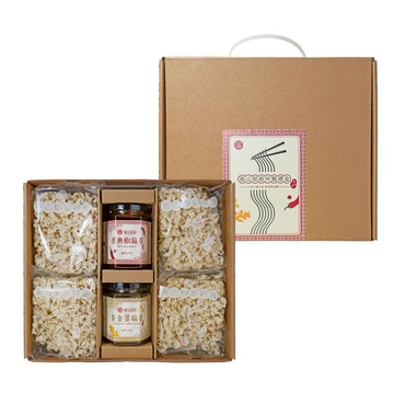 【圓山大飯店 x 米爾斯】辣 圓山御廚無添加拌麵禮盒