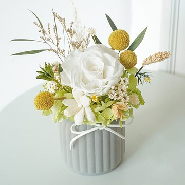 Floral M｜Picnic 夏日野餐盛宴時光永生香氛擴香花禮（贈送5ml香氛油）