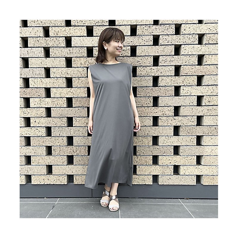 Sale Comme Ca Ism Women コムサ イズム ノースリーブ ワンピース カーキ ワンピース ドレス 三越伊勢丹 公式 通販 Lineポイント最大6 0 Get Lineショッピング