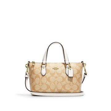 COACH Gallery20 拉鍊開合 小號手提單肩斜跨包 斜背包 CH468【 菲尼斯 國際精品 ★ 疊加現抵$1520 】
