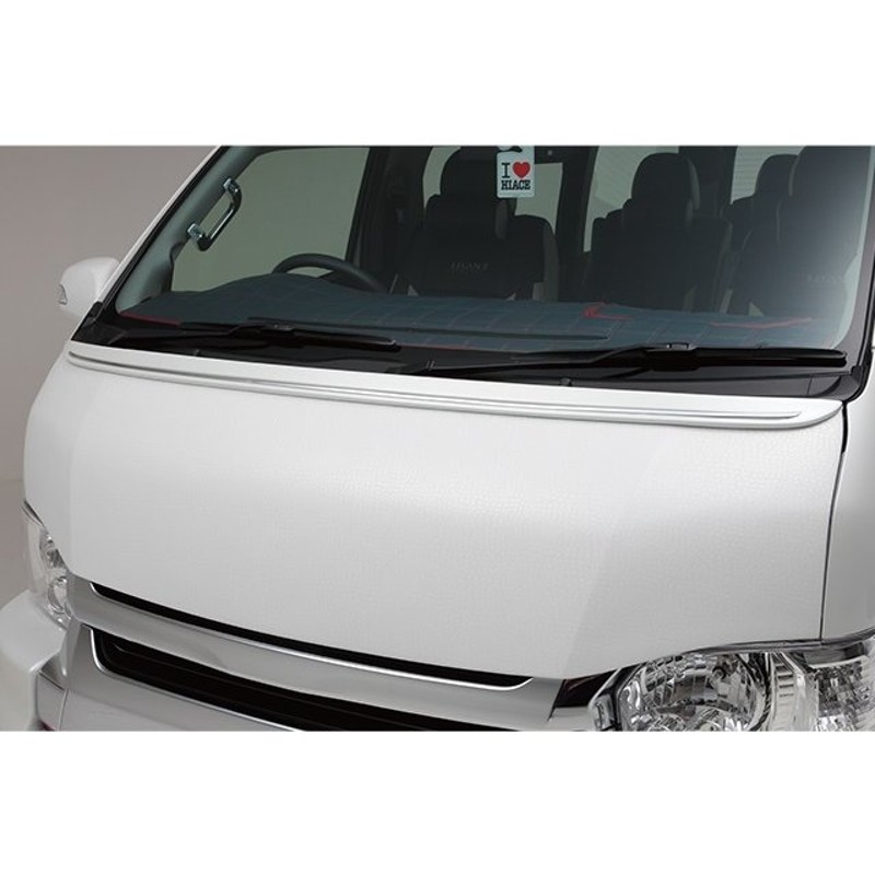 TOYOTA HIACE トヨタ ハイエース ドアエッジプロテクター（樹脂製