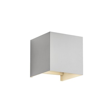 【必登堡】小方積木壁燈 細雪白 【C00035】