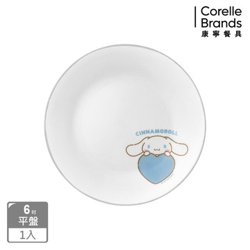 【Corelle Brands 康寧餐具】大耳狗  6吋平盤