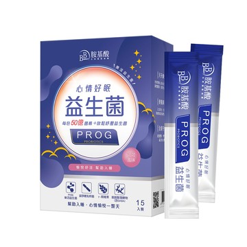 【Amino】心情好眠益生菌(15入)