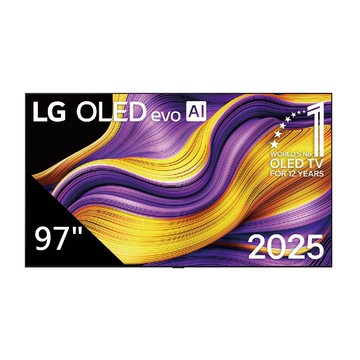 LG 樂金 2025 OLED evo AI G5 零間隙 藝廊 系列 4K 智慧 顯示器 (含基本安裝+附基本壁掛) 97吋 / 台 OLED97G5PTA