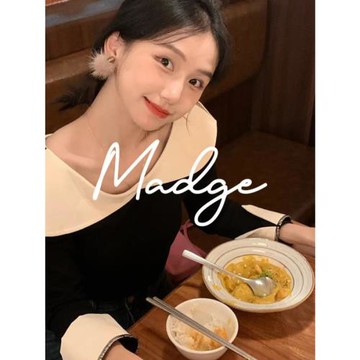 愛神降臨S.andro Madge 法式荷葉領復古假兩件上衣溫柔風千金T恤