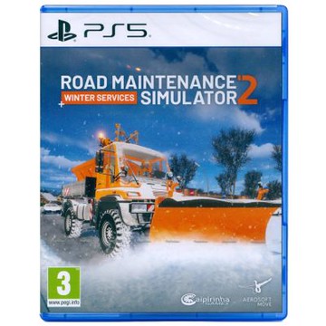 道路維護模擬器 2：冬季除雪 Road Maintenance Simulator 2 Winter Service - PS5 中英文歐版