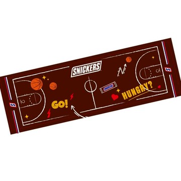 贈品【Snickers士力架】運動毛巾_此為滿額贈品請勿下單(0元加購)