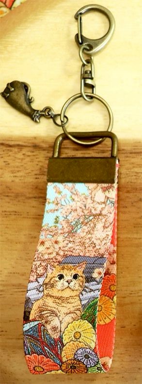 台灣藝術家 - 【林宗範系列】福氣圓滿有求必應-幸福鑰匙圈