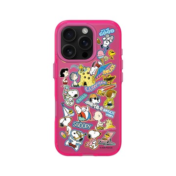 iPhone 16 Pro Clear 粉漾桃 - 史努比 Snoopy - 夏日活動