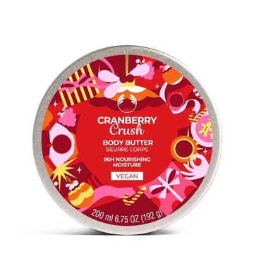 【THE BODY SHOP】XM莓果星光身體滋養霜-200ML