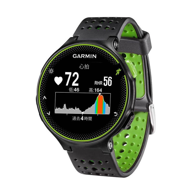 GARMIN（ガーミン） ForeAthlete 235J レッド 心拍計 歩数 - その他