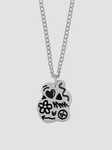 DOODLE SILVER925 NECKLACE