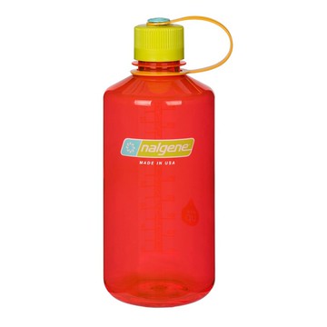 美國 《Nalgene》 專業水壺 1000cc 窄嘴水壼 2078-2065 石榴