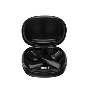 真無線耳掛式藍牙耳機 AT-H10 AERO 黑色