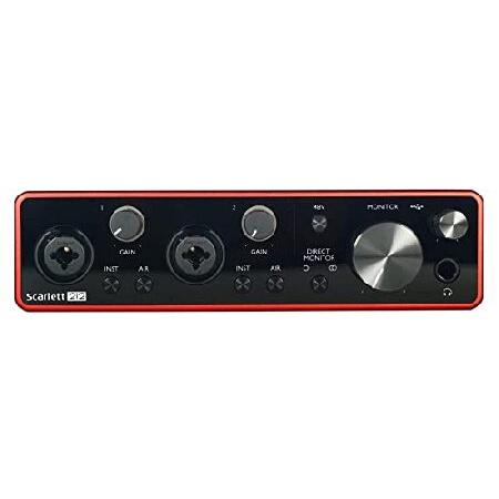 Focusrite SCARLETT 2I2 3rd Gen 192KHz USB Audio Interface w  Pro Tools First　並行輸入