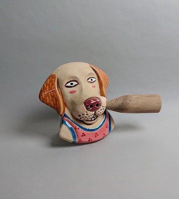 拉不拉多擴香器02(手工陶製品)