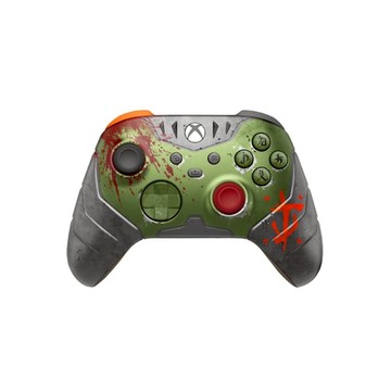 【Microsoft】 Xbox 無線控制器手把《毀滅戰士：黑暗時代》特仕版+ 手把收納包 台灣公司貨