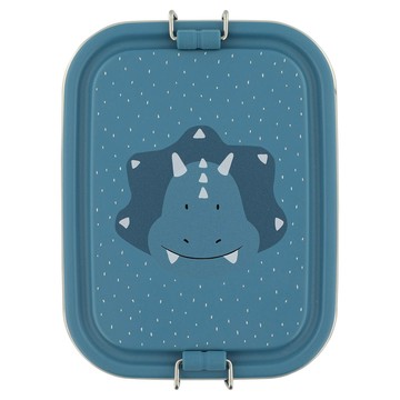 比利時 trixie 動物造型不鏽鋼餐盒 S  冒險三角龍  1個