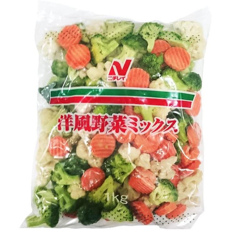 ニチレイ 洋風 野菜ミックス 1kg  冷凍食品