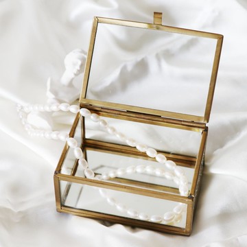 天然淡水珍珠頸鍊項鍊