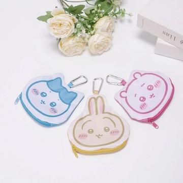 【PG 美人網】吉伊卡哇 粉萌登場系列 摺疊購物袋-吉伊卡哇/小八貓/兔兔烏薩奇【墊腳石】療癒系 環保提袋