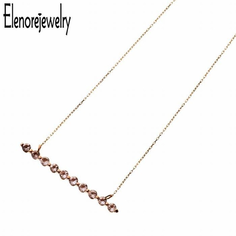 エレノアジュエリー Elenore Jewelry 10K ゴールド ネックレス