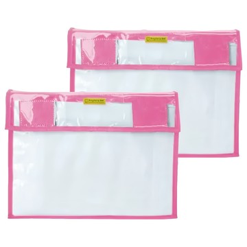 Bagtory HK 百寶袋王 文件袋 A4 尺寸 31cm x 22cm 帶小口袋  2個