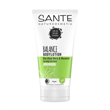(預購) Sante 沙達 杏仁-蘆薈平衡身體乳 150ml (SA275)